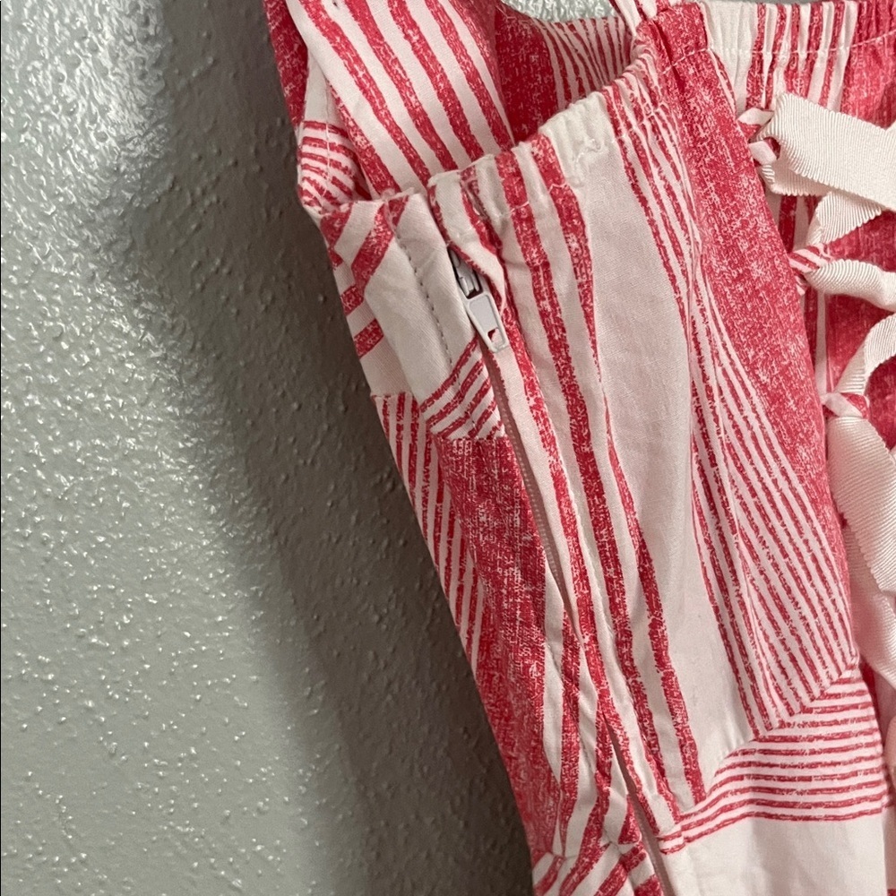 Bailey Blue Red and White Striped Dress - Picture 5 of 12
